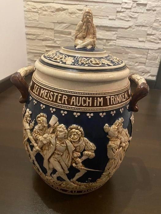 Vas ceramica / portelan Vintage German