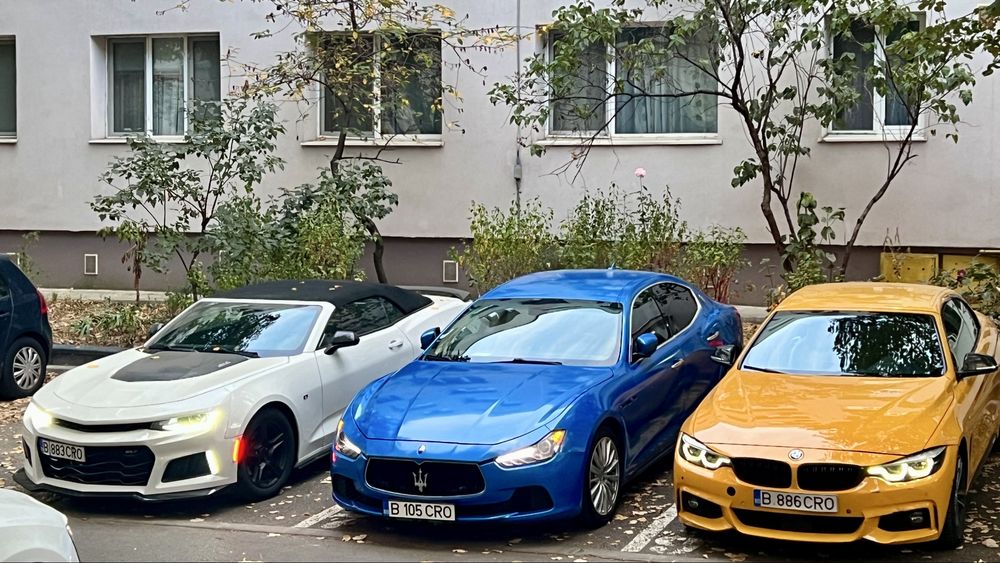 Inchiriez masini premium CABRIO , COUPE ,LIMUZINA
