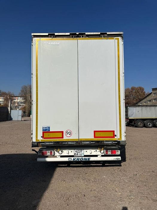 MAN TGX 18.460 + KRONE MEGA — Сотилади