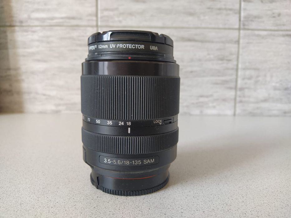 Sony SAL 18-135mm f3,5-5,6 SAM
