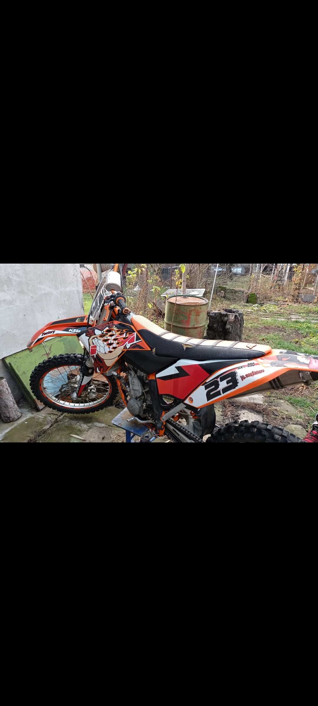 KTM SXF250 / 2008г