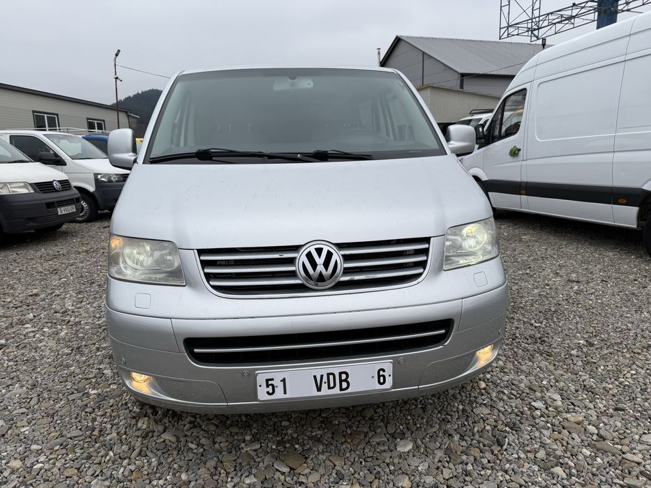 Vw transporter t5 mixt cu 5 locuri si marfa