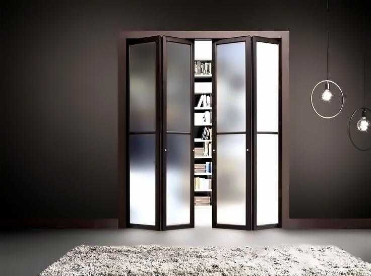 Двери и перегородки в стиле loft