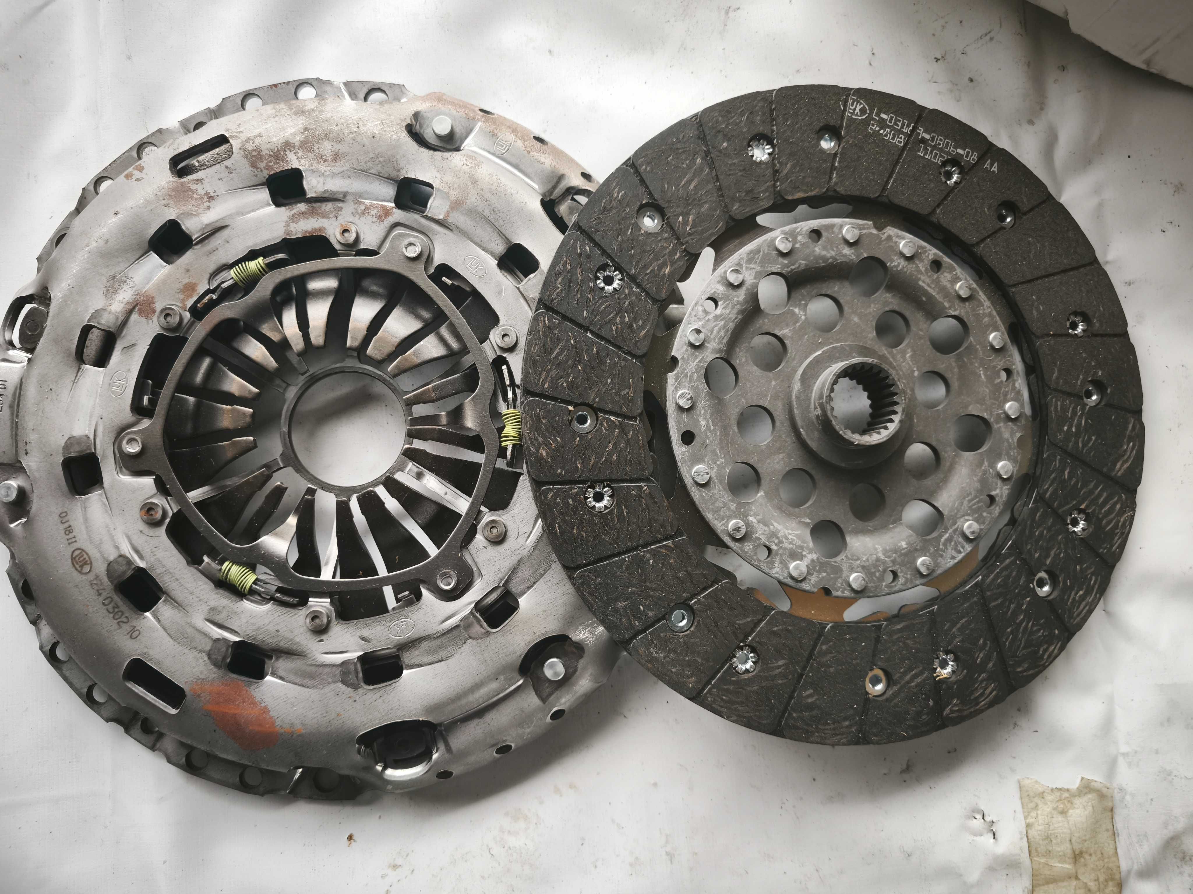 Комплект съединител LuK Ford Transit