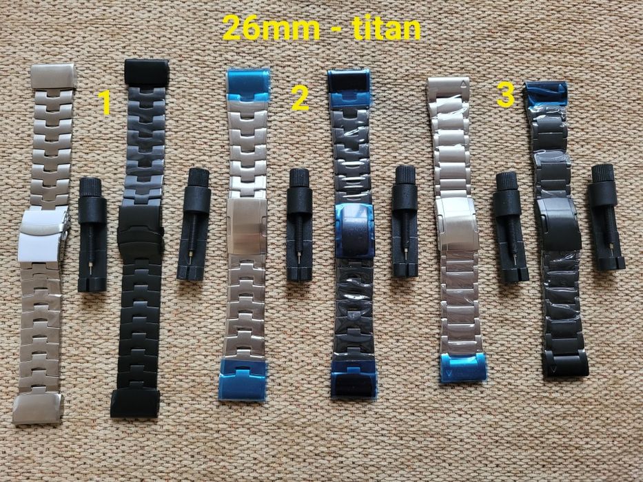 Curea metalica fenix 7s, 6s, 5s, 7, 6 pro,5, 7x, 6x, 5x (20, 22, 26mm)
