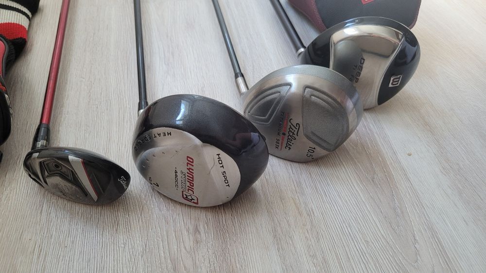 Голф стикове Titleist, Wilson Olympic