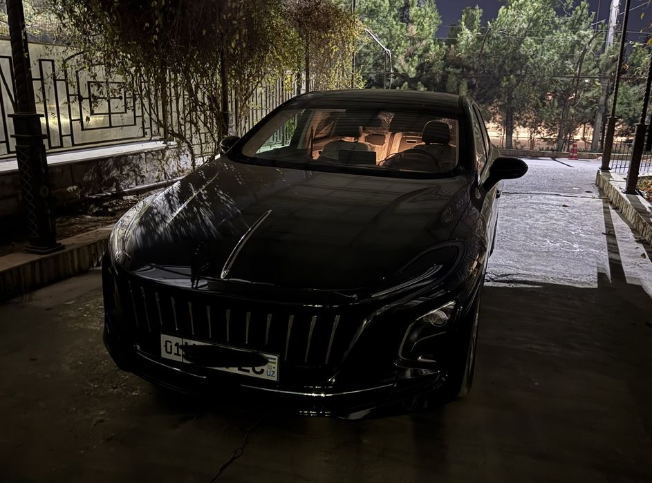 Hongqi eqm 5 FULL 505 qora