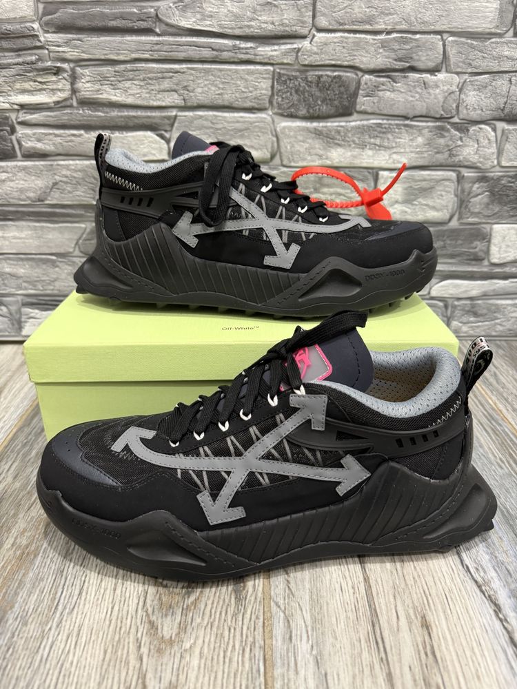 Off white odsy 1000 black