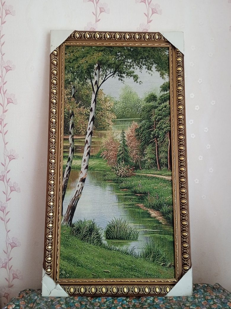 Картина (гобелен) новая