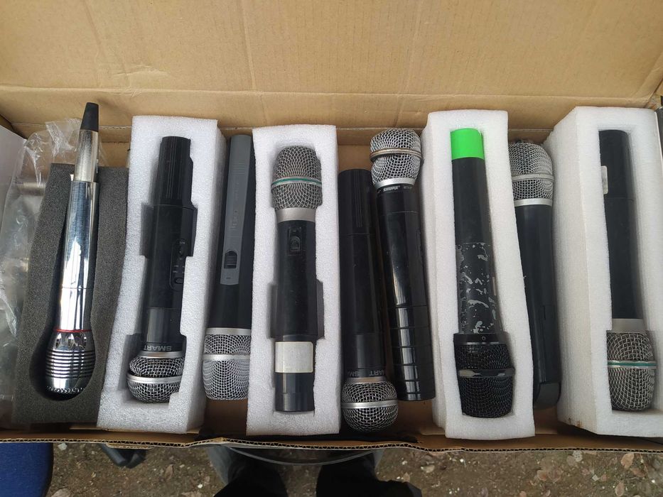 Радиомикрофоны. нет 4G