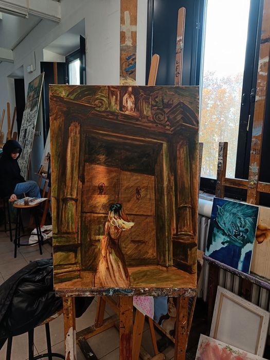 Meditații la desen, pictură și modelaj