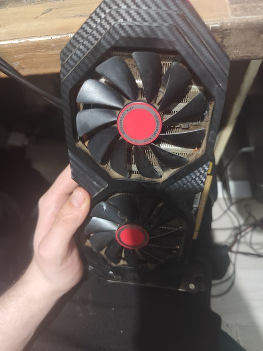 Placa Video Rx580 4GB