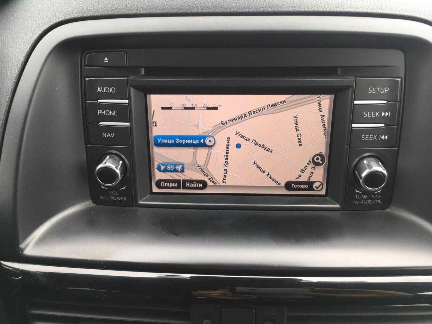 2025 Мазда навигационна карта TomTom NB1 Mazda 6 CX5 CX9 SDcard ъпдейт