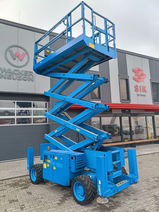 Nacelă diesel  Genie GS3369 RT (4*4)