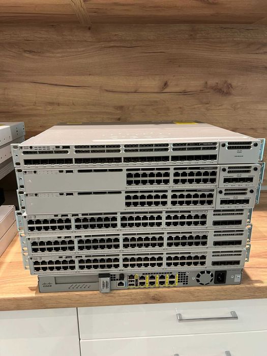 Cisco Network Firepower/Nexus/Cat/ASA/Meraki