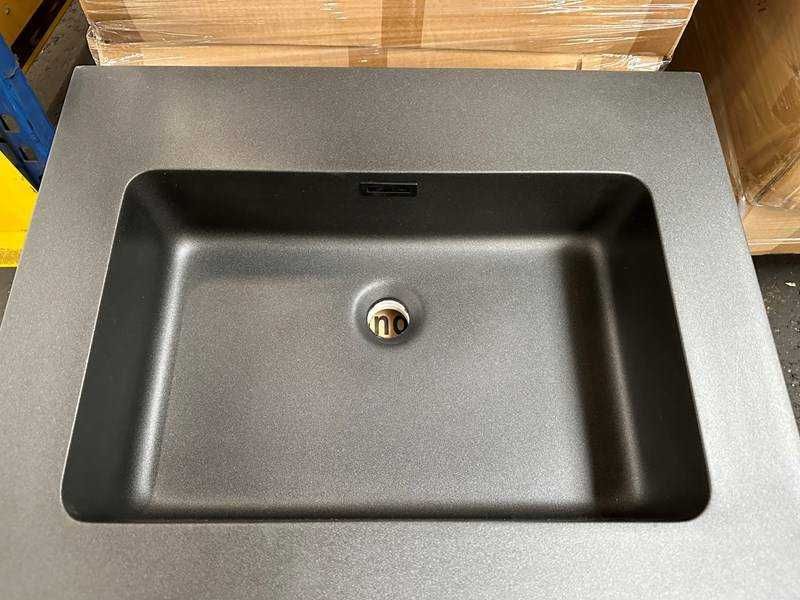 Chiuvete ceramica neagra Callisto