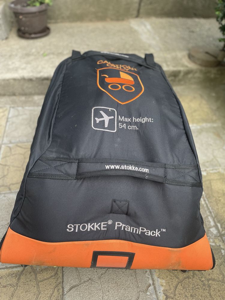 Stokke бебешка количка 2 в 1