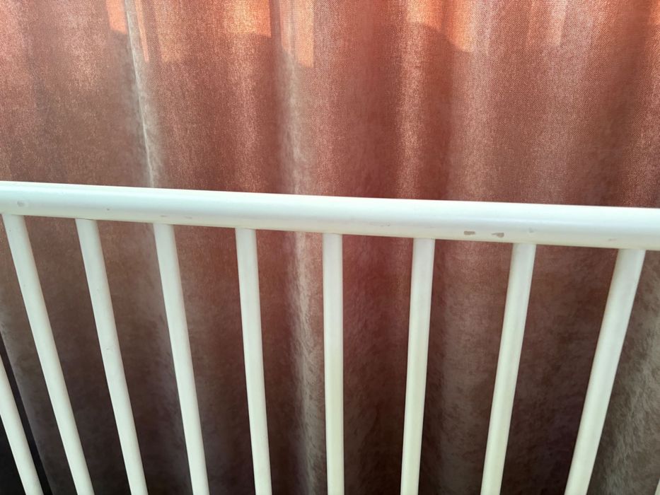 Pat pentru copii din lemn