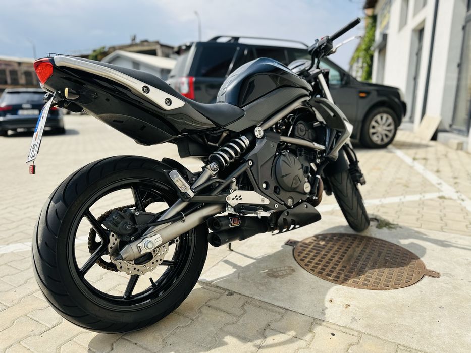 Kawasaki ER6n, 2009, evacuare IXIL