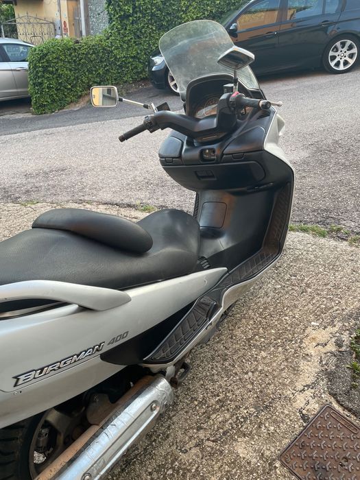 Motor burgman 400