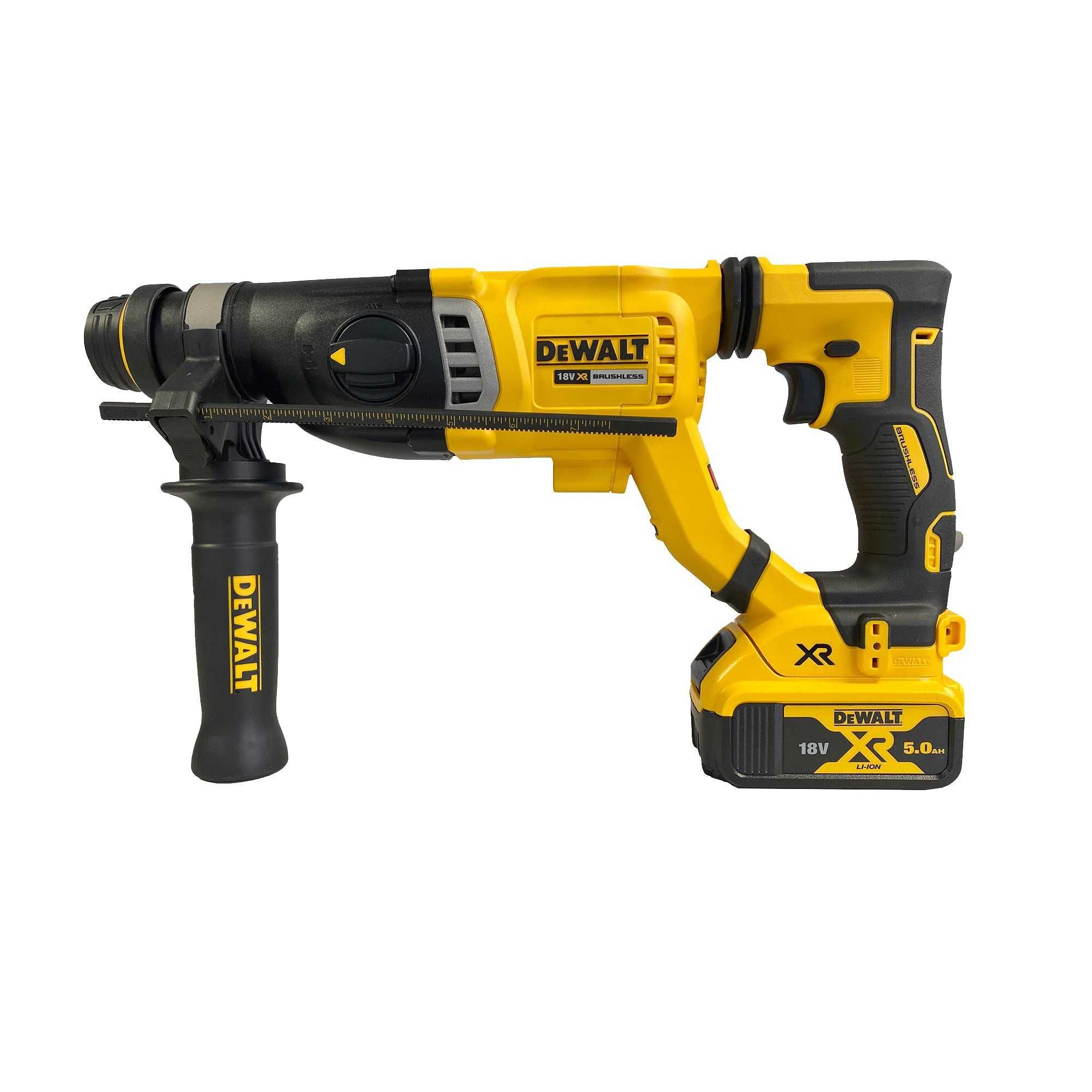 Комплект  машини, винтоверт, ъглошлайф, перфоратор DEWALT 18V