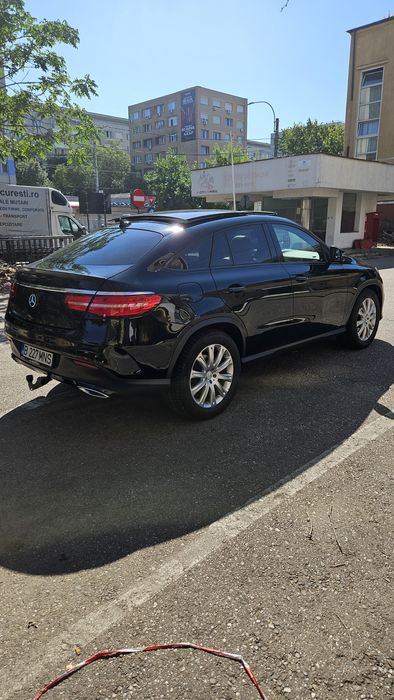 Mercedes-Benz GLE 350d Coupe AMG / 74.000 km / 2018 - unic proprietar