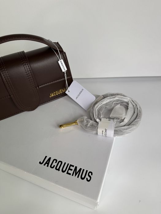 Geanta jacquemus piele naturala top