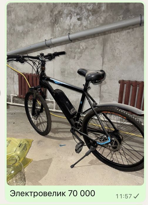 Продается велик электровелик