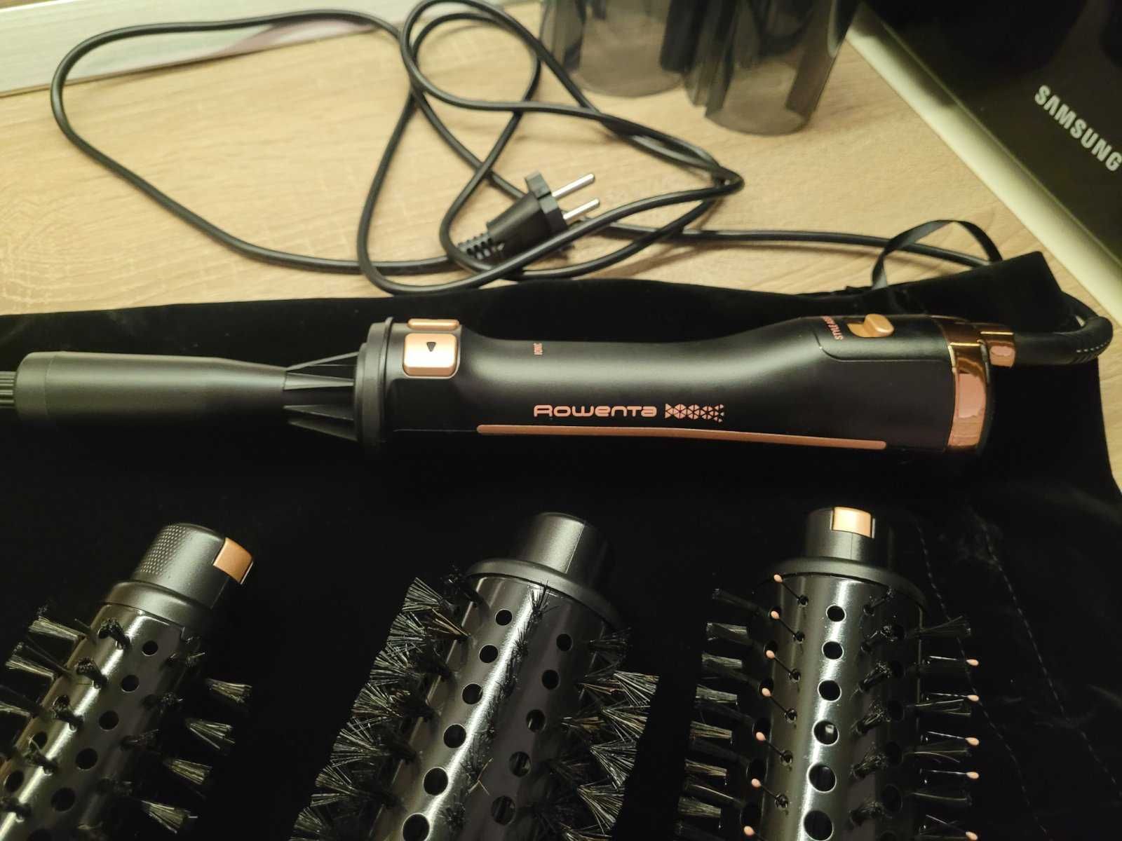 Въртяща се четка за коса Rowenta  Ultimate experience CF9625F0
