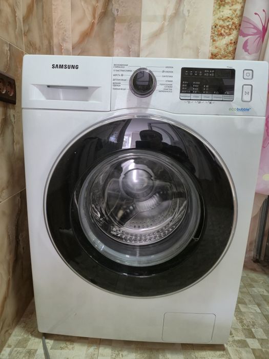 СТИРАЛКА Samsung eco buble