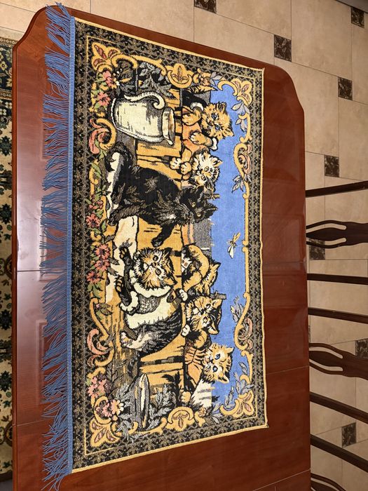 Продаётся гобиленовый коврик немецкий