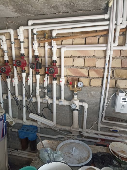 Пастдаргом буйлаб Сантехника Электрика