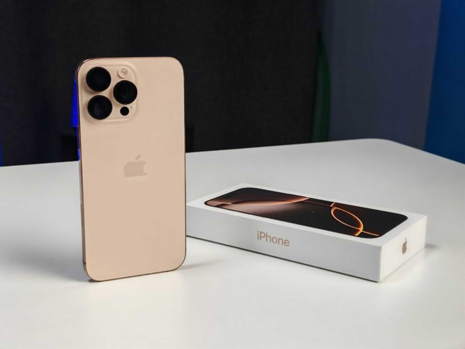 iPhone 16 Pro, Garantie 2026.Sept.29 eMag