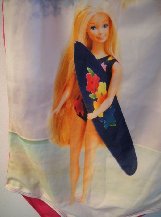 Costum de baie Barbie,stare f buna,13 ani si mai devreme