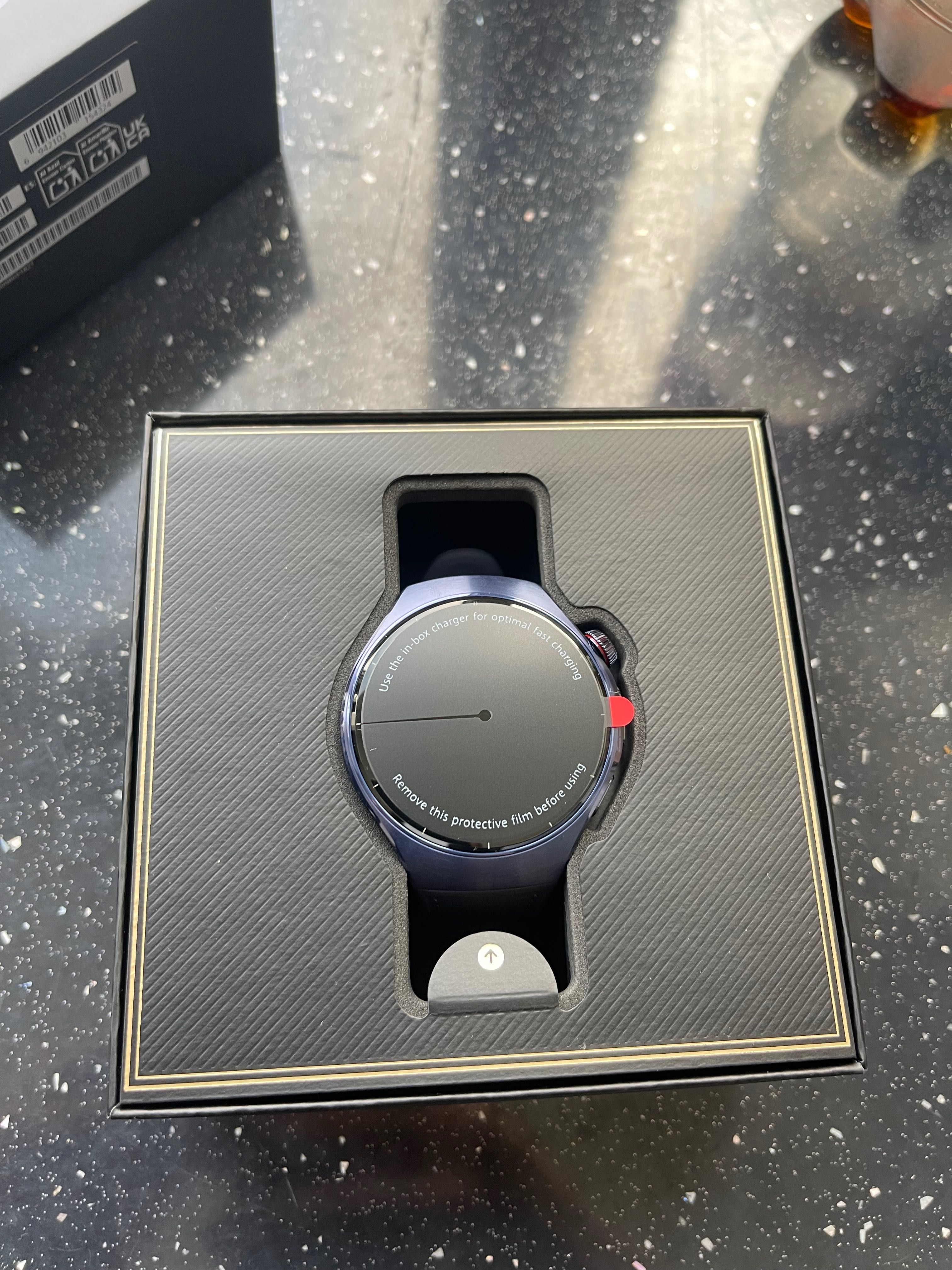 Huawei GT5 titanium 46mm