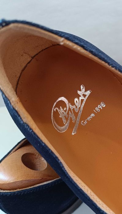 Pantofi de lux 45 45.5 46 monk GREVE NOI lucrati manual piele naturala