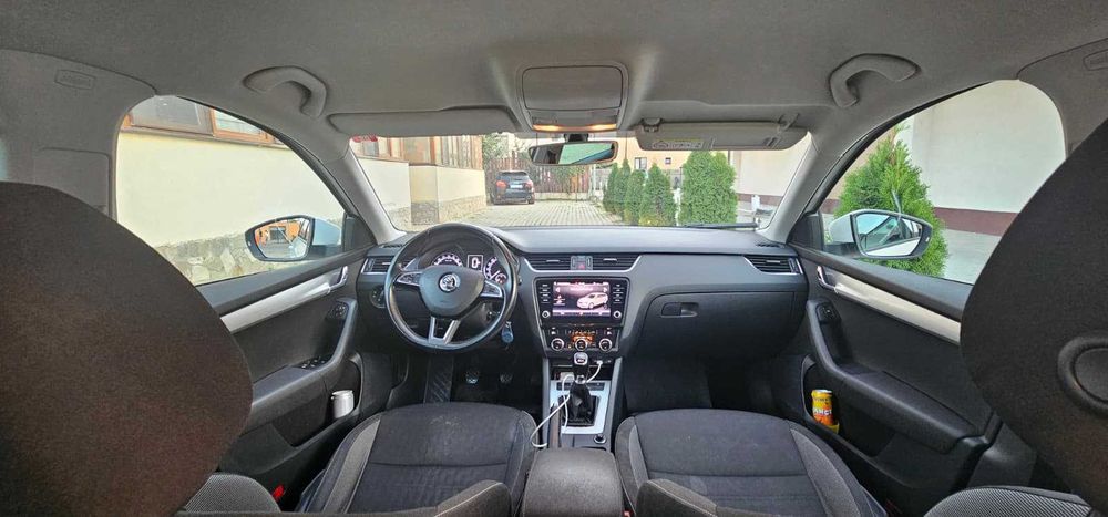 Skoda Octavia Facelift 4X4 /2.0TDI 150CP/LED/NAV-android auto