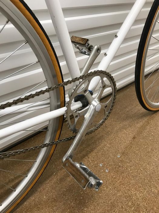 Bicicleta Singlespeed Vintage