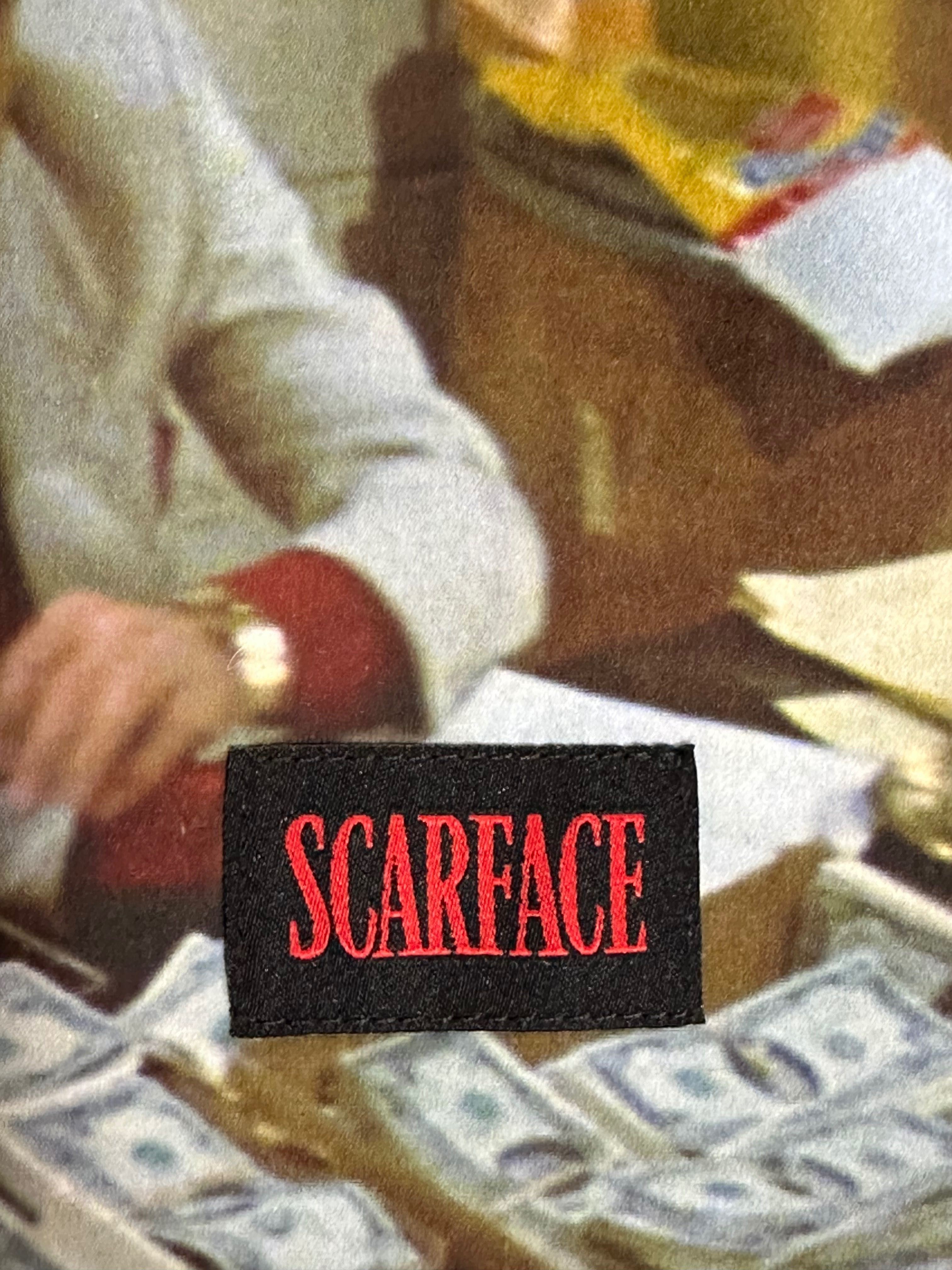 Рубашка мужская Scarface (Лицо со шрамом)