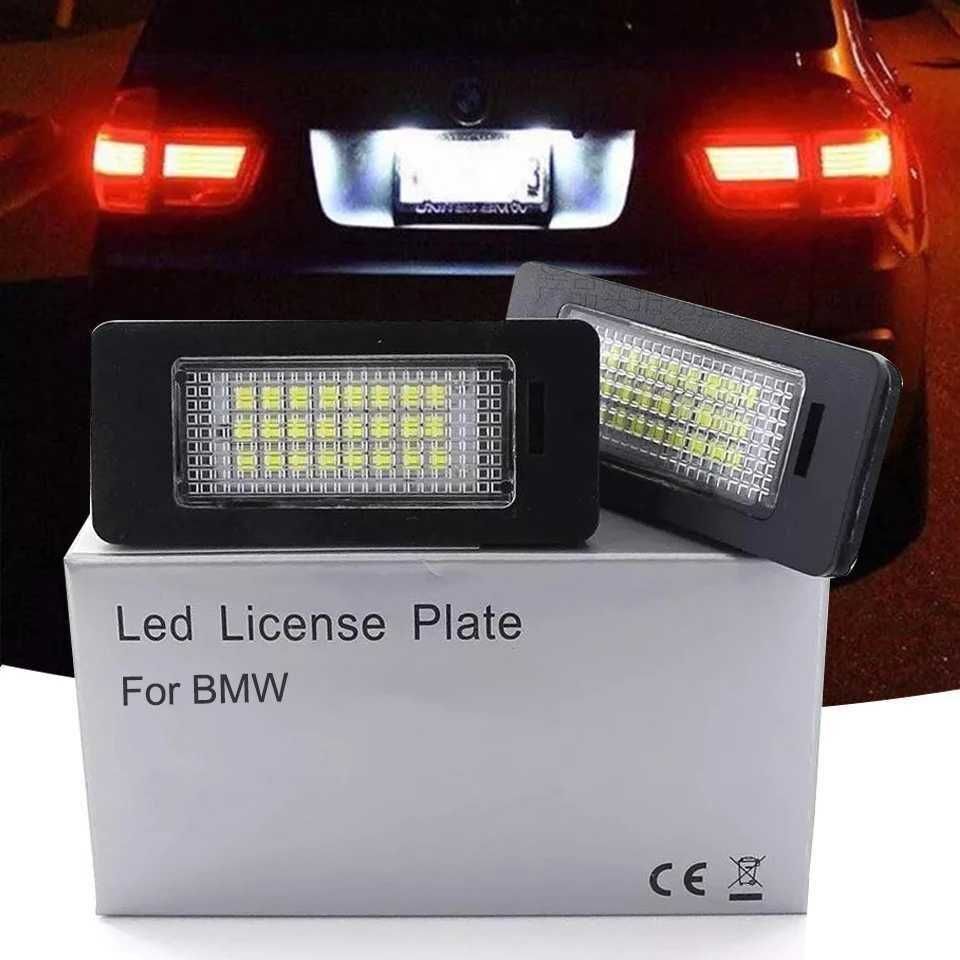 LED плафони за BMW заден регистрационен номер бмв E60 E90 E46 Ф10 E39