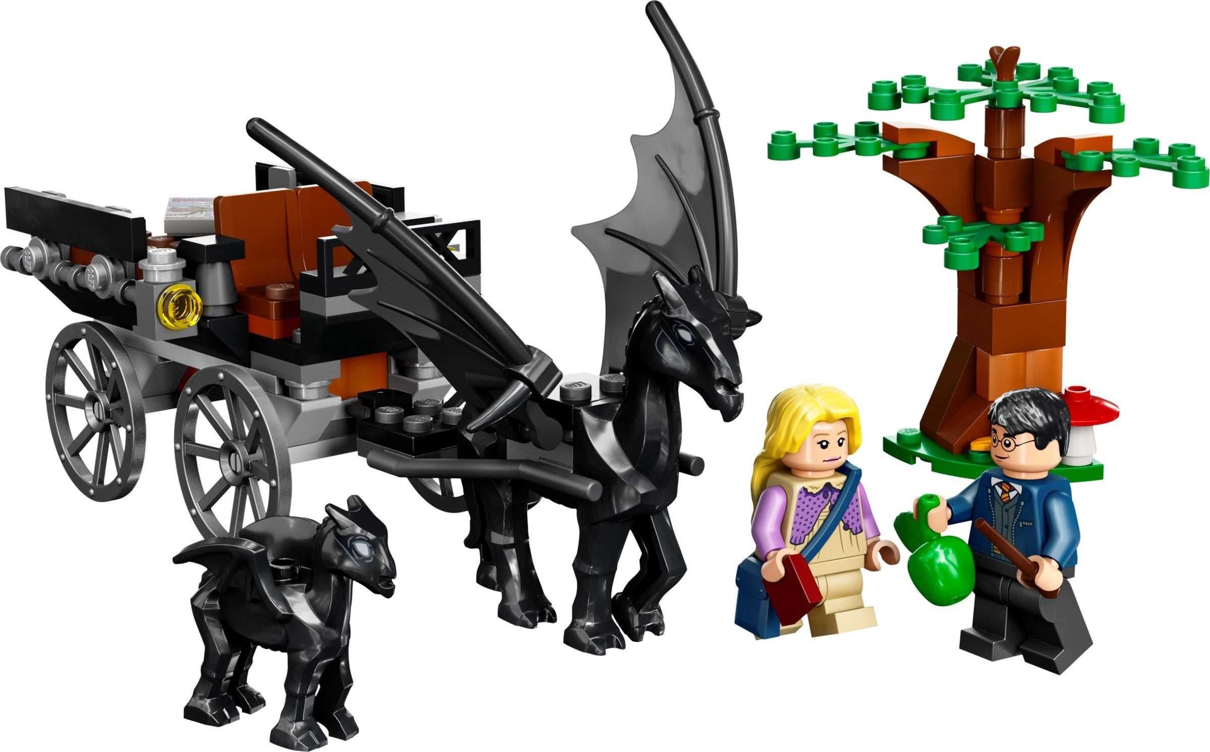 Lego Harry Potter, System, Adventurers и Части