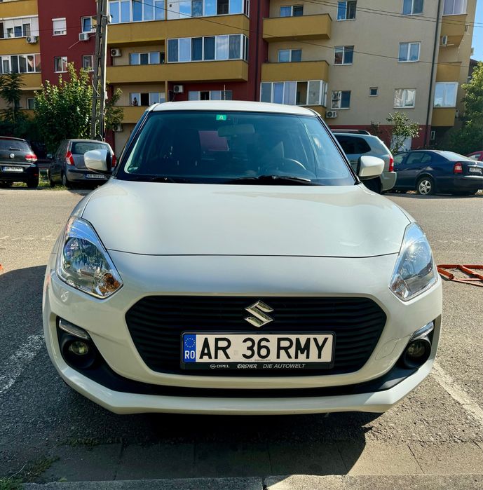 Vand SUZUKY SWIFT 4x4 2019