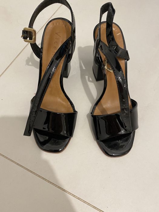 Sandale de lac (piele lacuita ) Vicenza