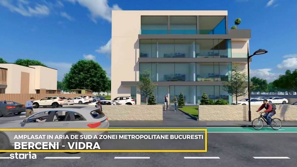 Vila Tip Duplex, Vidra, Calea Bucuresti, Sabri Park
