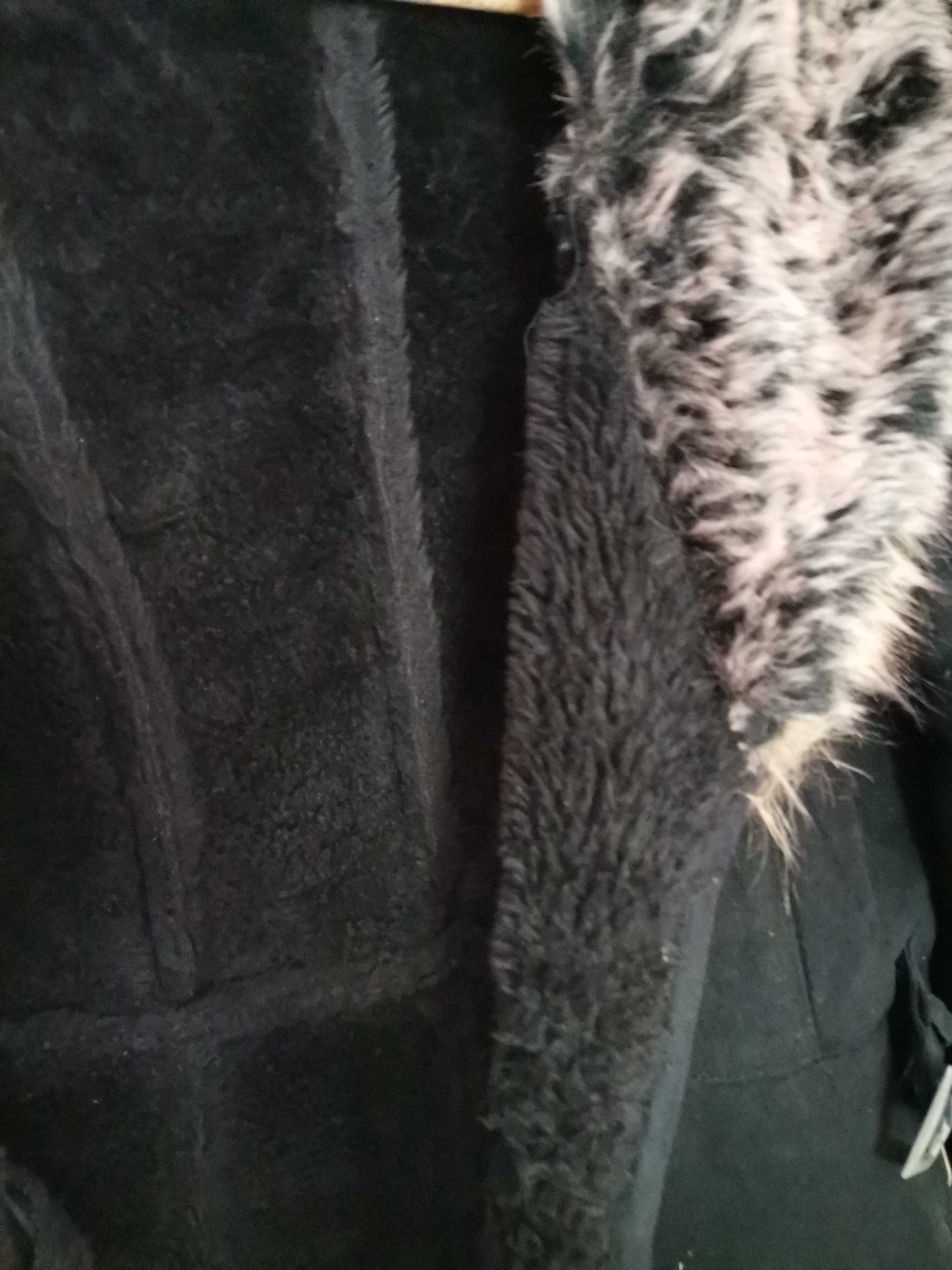 Зимно палто ватирано дебело