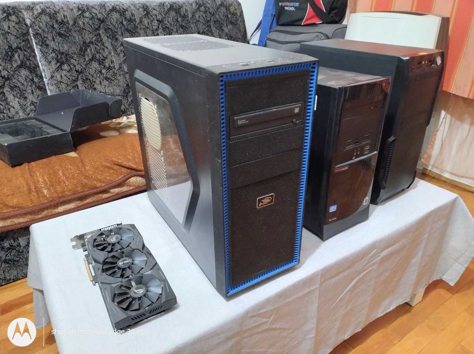 PC Gameing i7 3770 4x4Gb RAM GTX970 sursa Termaltake 450W ssd 240 gb