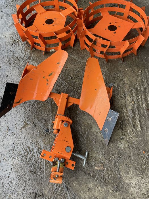 Vand blug motocultor  reversibil+roti