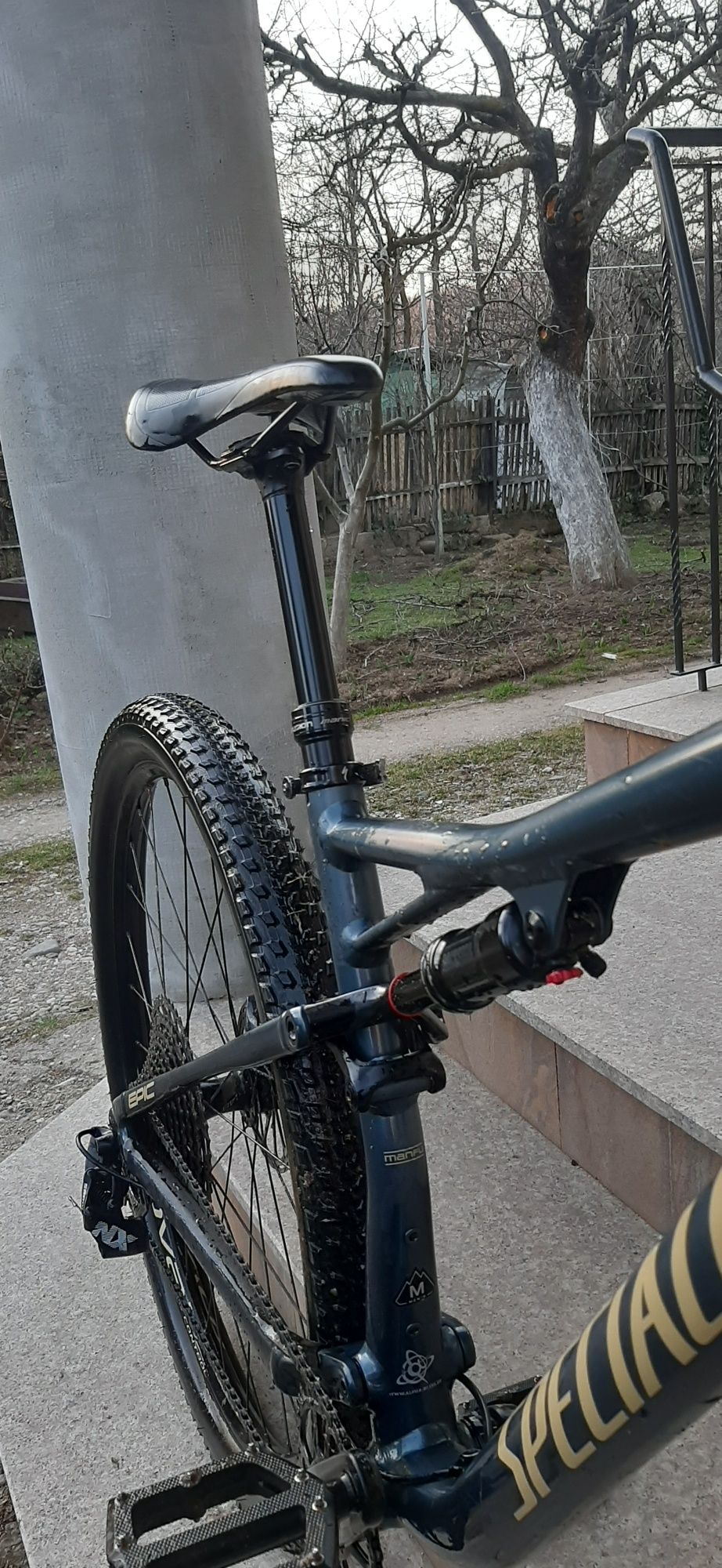 Bicicleta full suspension Specalized epic comp