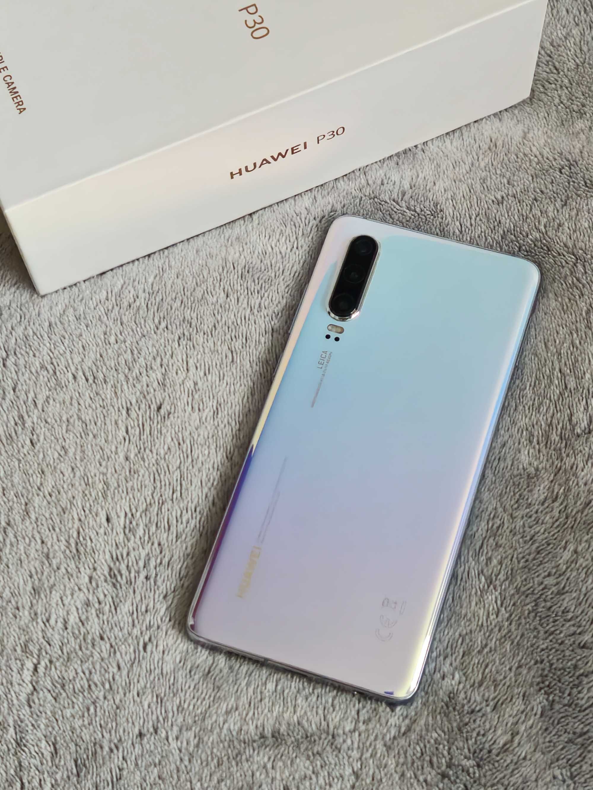 Huawei P30, 128GB, Две SIM карти, 40MP, Breathing Crystal