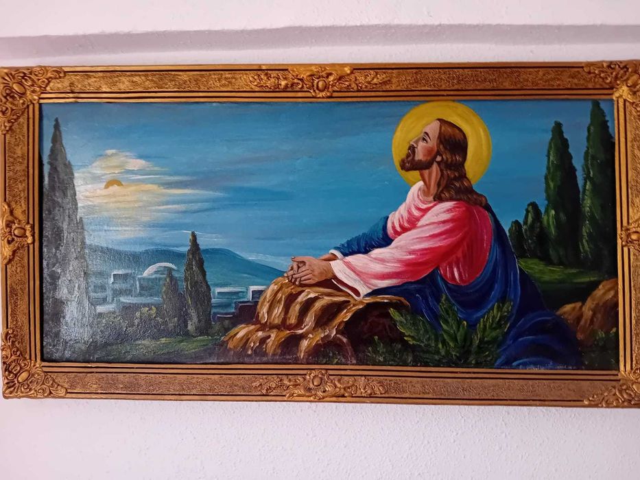 Vând tablou cu Isus